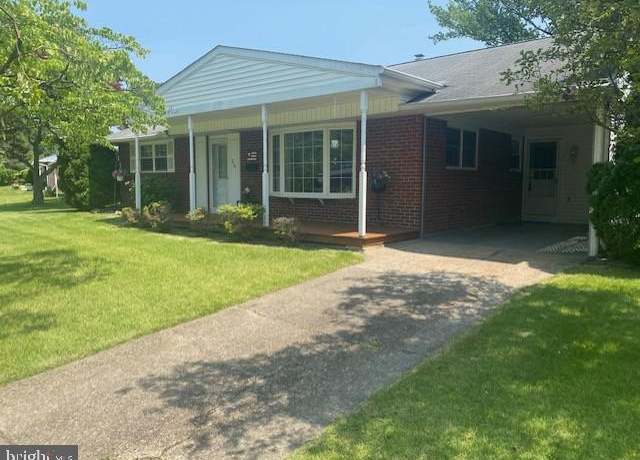 Property at 225 Buckner Ave, Haddonfield, NJ 08033, 2 beds, 1 bath