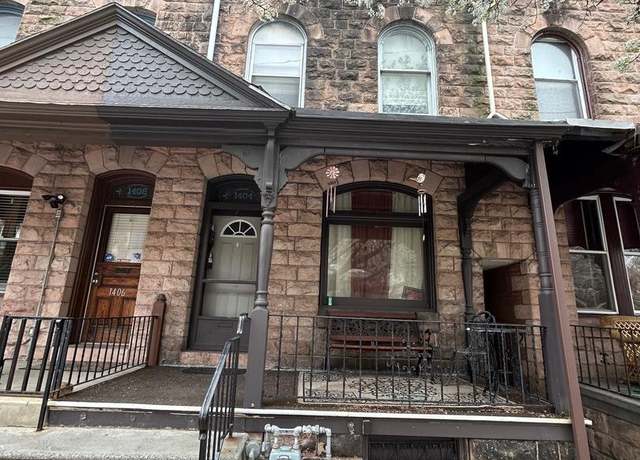 Property at 1404 Perkiomen Ave, Reading, PA 19602, 5 beds, 2 baths