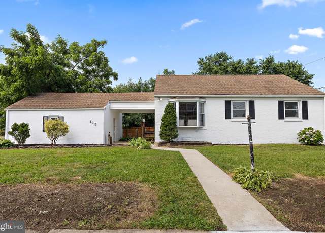 Property at 115 Norwood Ave, Holmes, PA 19043, 4 beds, 2 baths