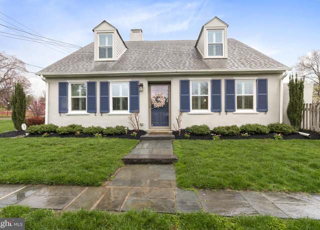 Property at 809 Cloverly Ave, Jenkintown, PA 19046, 3 beds, 2 baths
