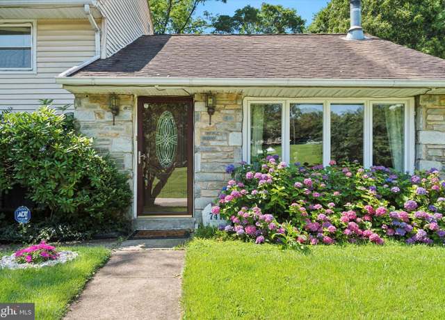 Property at 7413 Coventry Ave, Elkins Park, PA 19027, 3 beds, 2.5 baths