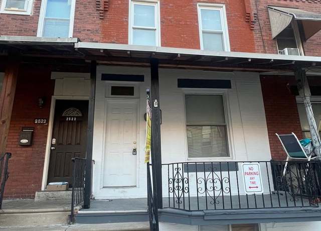 Property at 2520 S Franklin St, Philadelphia, PA 19148, 2 beds, 1 bath