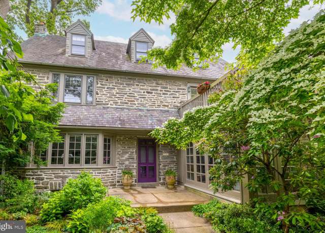 Property at 538 W Ellet St, Philadelphia, PA 19119, 6 beds, 2.5 baths