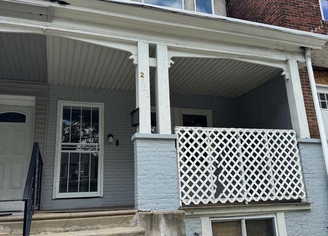 Property at 2536 S 61st St, Philadelphia, PA 19142, 3 beds, 1 bath