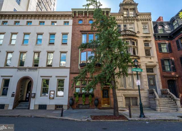 Property at 1910 Rittenhouse Sq, Philadelphia, PA 19103, 5 beds, 4.5 baths