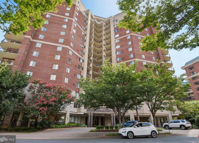 Property at 901 N Monroe St #1013, Arlington, VA 22201, 1 bed, 1 bath