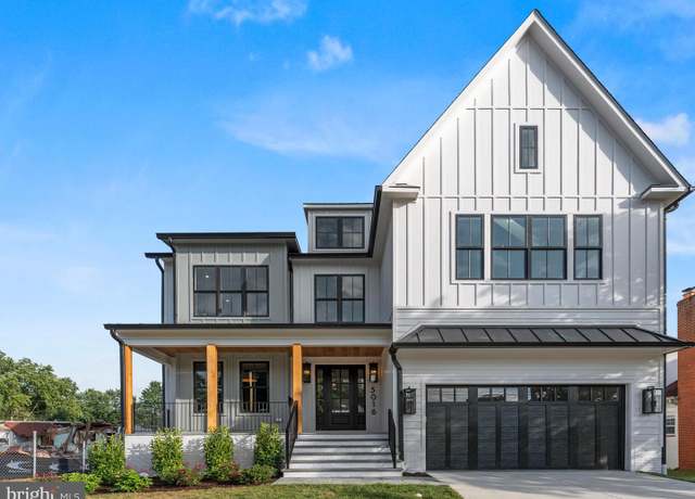 Property at 5016 6th St N, Arlington, VA 22203, 6 beds, 6.5 baths