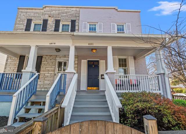 Property at 401 Hume Ave, Alexandria, VA 22301, 3 beds, 1 bath