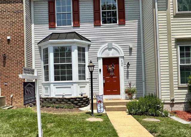 Property at 404 Pinnacle Dr, Stafford, VA 22554, 3 beds, 2.5 baths