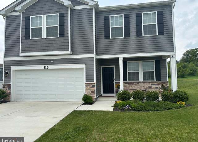 Property at 115 Bell Tower Ln, Charles Town, WV 25414, 4 beds, 2.5 baths