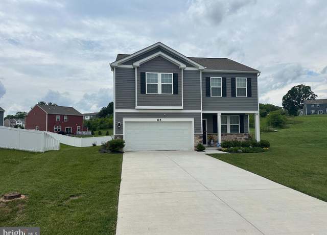 Property at 115 Bell Tower Ln, Charles Town, WV 25414, 4 beds, 2.5 baths