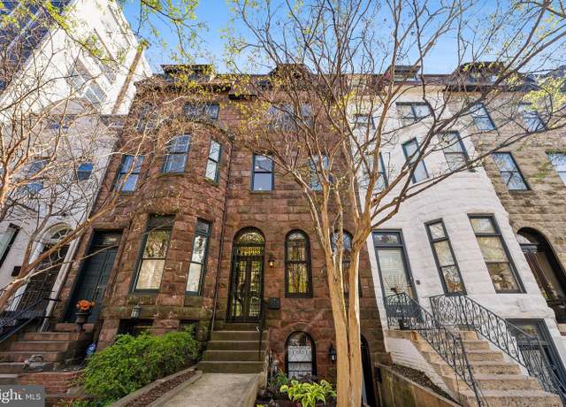 Property at 2008 R St NW, Washington, DC 20009, 5 beds, 4.5 baths