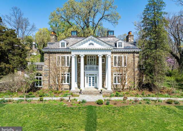 Property at 2325 Porter St NW, Washington, DC 20008, 5 beds, 5.5 baths
