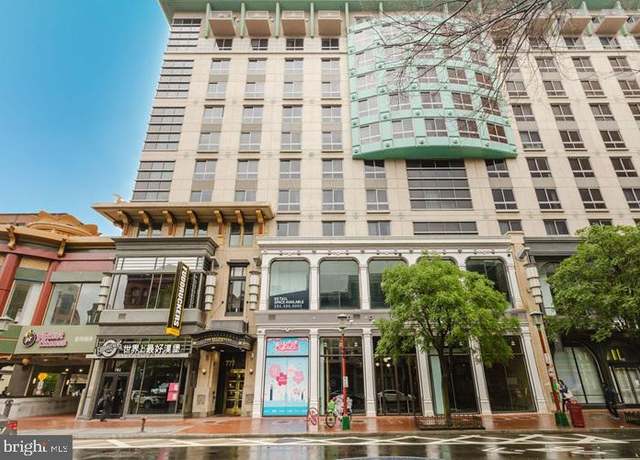 Property at 777 7th St NW #913, Washington, DC 20001, 2 beds, 2 baths