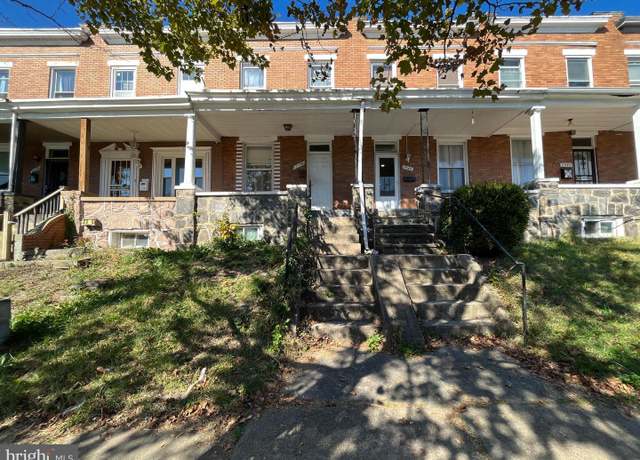 Property at 2538 Aisquith St, Baltimore, MD 21218, 2 beds, 1 bath