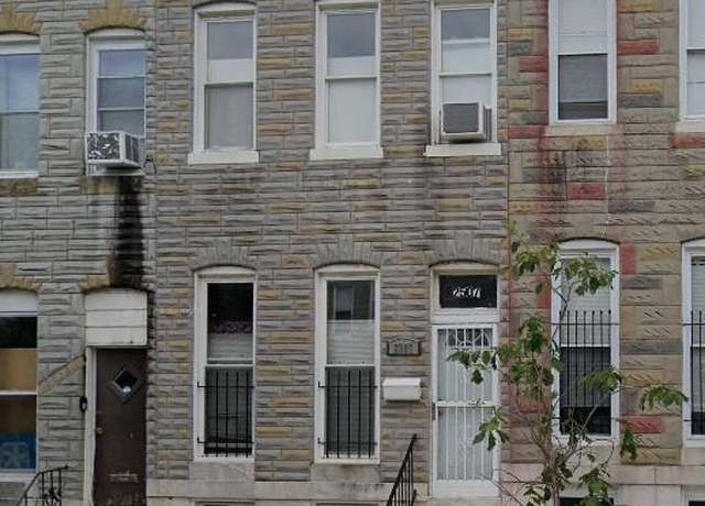 Property at 2507 W Fayette St, Baltimore, MD 21223, 2 beds, 1 bath