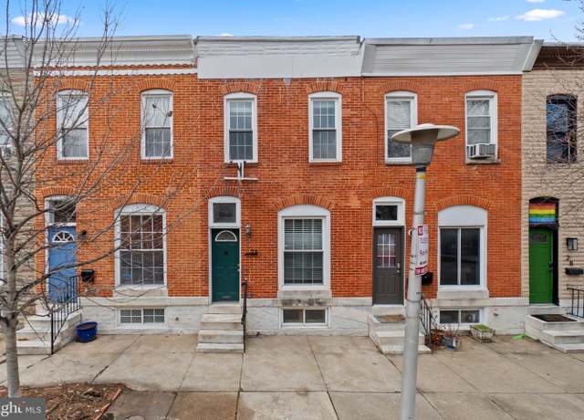 Property at 24 N Linwood Ave, Baltimore, MD 21224, 3 beds, 2.5 baths