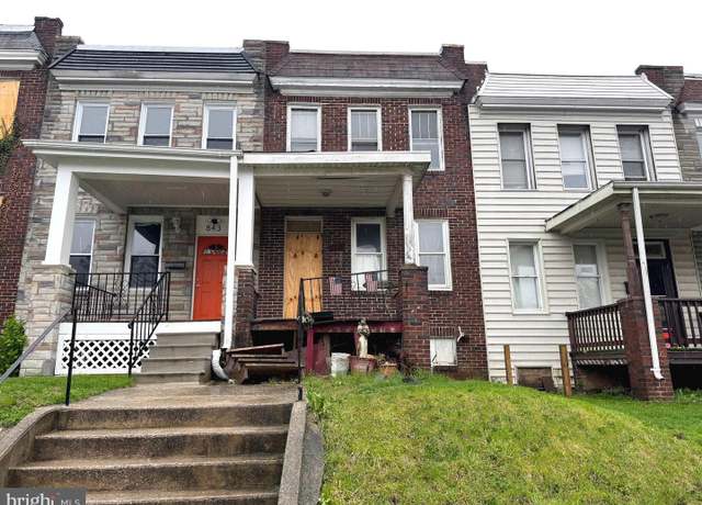 Property at 841 Pontiac Ave, Baltimore, MD 21225, 3 beds, 1 bath