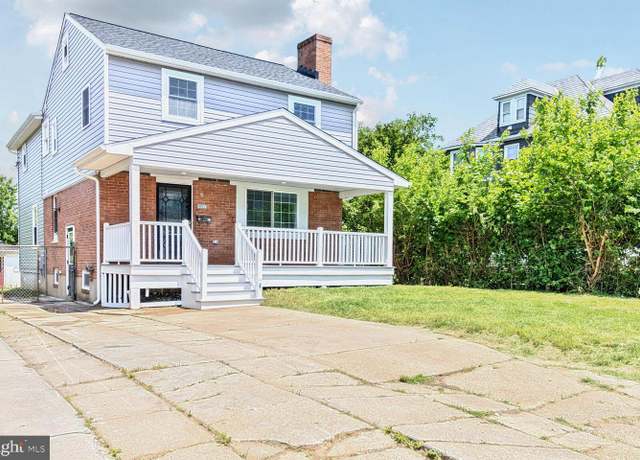 Property at 3604 White Ave, Baltimore, MD 21206, 4 beds, 3.5 baths