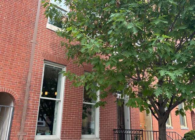 Property at 522 S Hanover St, Baltimore, MD 21201, 4 beds, 2.5 baths