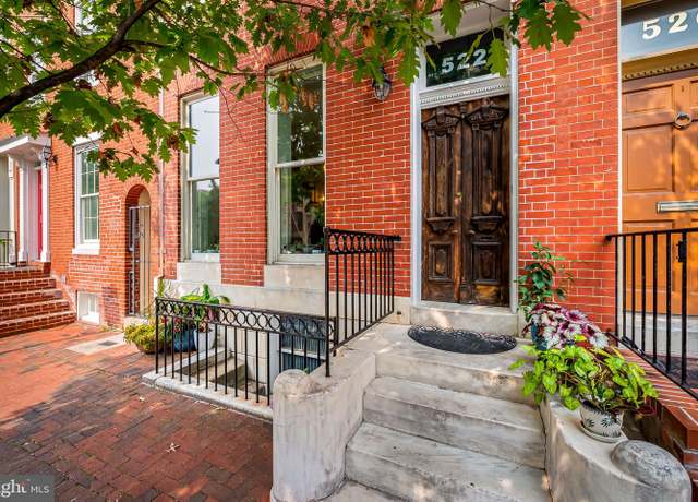 Property at 522 S Hanover St, Baltimore, MD 21201, 4 beds, 2.5 baths