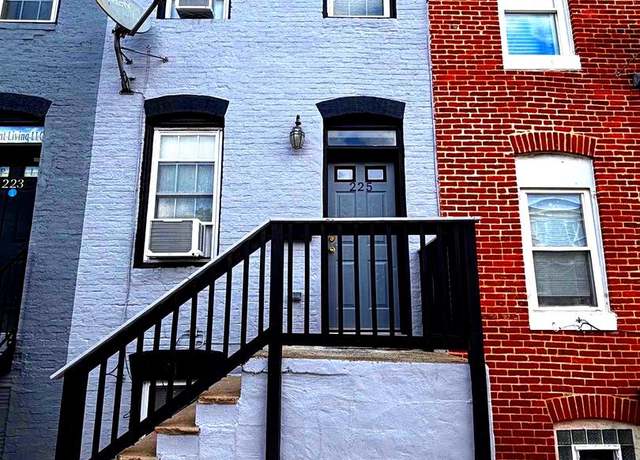 Property at 225 Fulton S, Baltimore, MD 21223, 2 beds, 1.5 baths