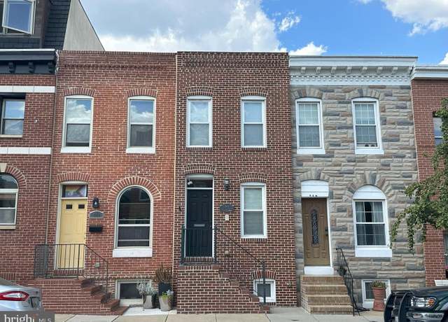 Property at 516 E Fort Ave, Baltimore, MD 21230, 3 beds, 3.5 baths