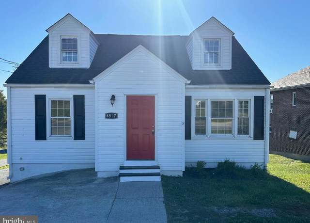 Property at 8517 Philadelphia Rd, Rosedale, MD 21237, 4 beds, 2 baths