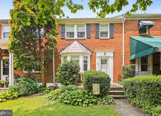 Property at 48 Dunkirk Rd, Baltimore, MD 21212, 3 beds, 1.5 baths