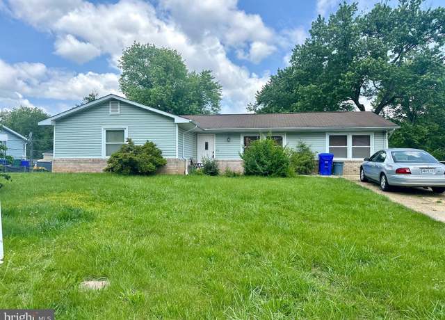 Property at 1206 Marshall Ln, Waldorf, MD 20602, 3 beds, 1.5 baths