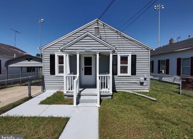 Property at 427 Camper St, Cambridge, MD 21613, 2 beds, 1 bath