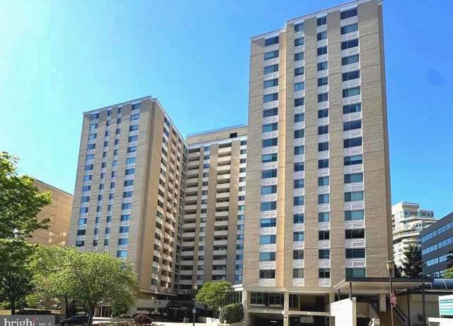 Property at 4601 N Park Ave Unit 807-G, Chevy Chase, MD 20815, 2 beds, 2 baths