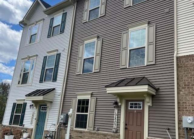 Property at 19807 Community Ter, Montgomery Village, MD 20886, 3 beds, 2.5 baths