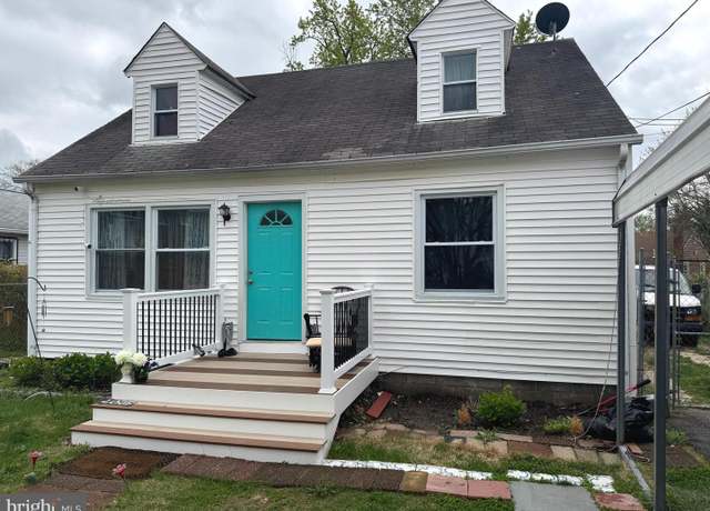 Property at 3207 Randall Rd, Suitland, MD 20746, 4 beds, 2 baths