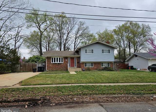 Property at 7023 Dolphin Rd, Lanham, MD 20706, 5 beds, 2.5 baths