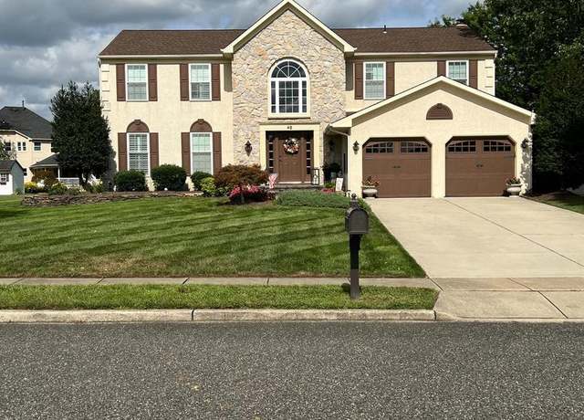 Property at 48 Rickland Dr, Sewell, NJ 08080, 4 beds, 2.5 baths
