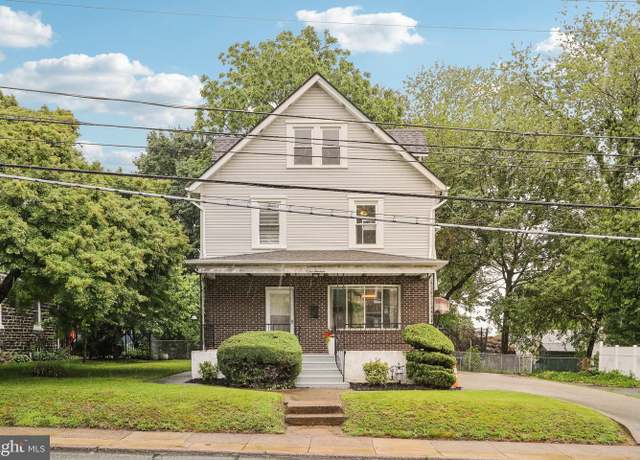Property at 213 Burmont Rd, Drexel Hill, PA 19026, 3 beds, 1.5 baths