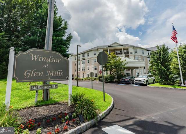 Property at 244 Baltimore Pike #302, Glen Mills, PA 19342, 2 beds, 2 baths