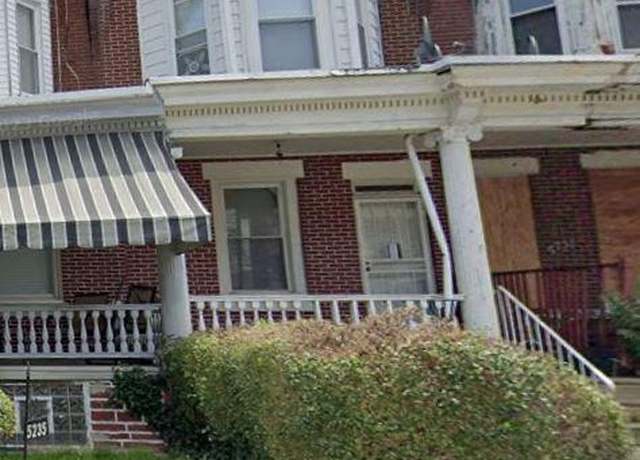 Property at 5233 N Warnock St, Philadelphia, PA 19141, 3 beds, 1 bath