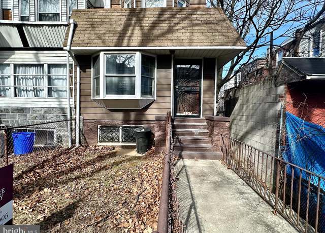 Property at 6209 Walnut St, Philadelphia, PA 19139, 3 beds, 1.5 baths