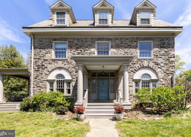Property at 6601 Emlen St, Philadelphia, PA 19119, 6 beds, 4 baths