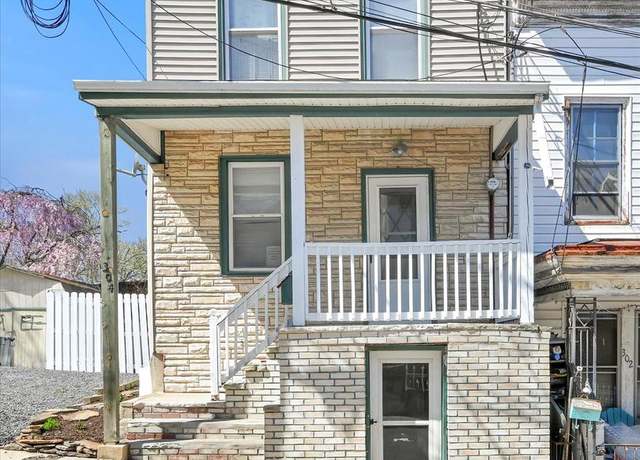 Property at 304 S Schuylkill Ave, Pottsville, PA 17901, 3 beds, 1 bath