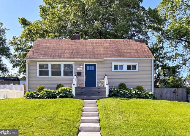 Property at 6831 Westlawn Dr, Falls Church, VA 22042, 3 beds, 1 bath