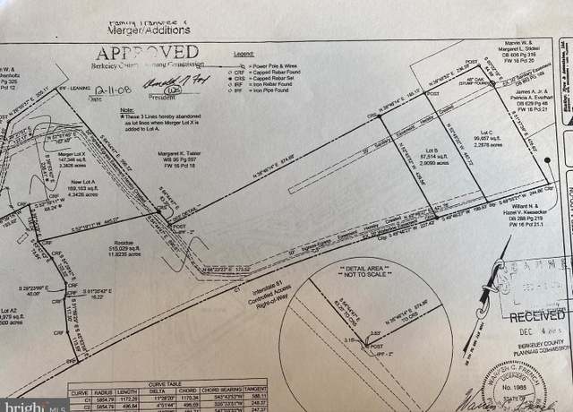 Property at Nipetown Rd, Martinsburg, WV 25403