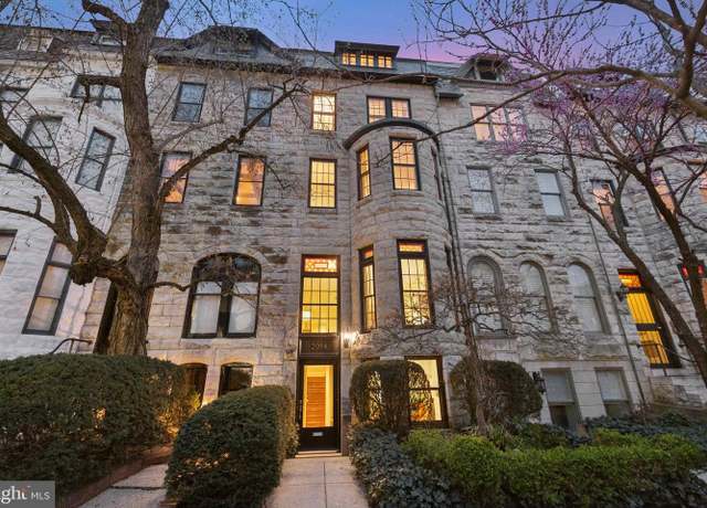 Property at 2014 R St NW, Washington, DC 20009, 4 beds, 4.5 baths