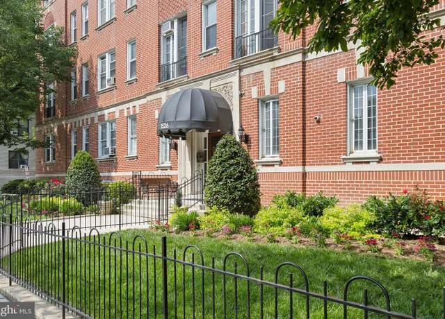 Property at 1526 17th St NW #405, Washington, DC 20036, 1 bed, 1 bath