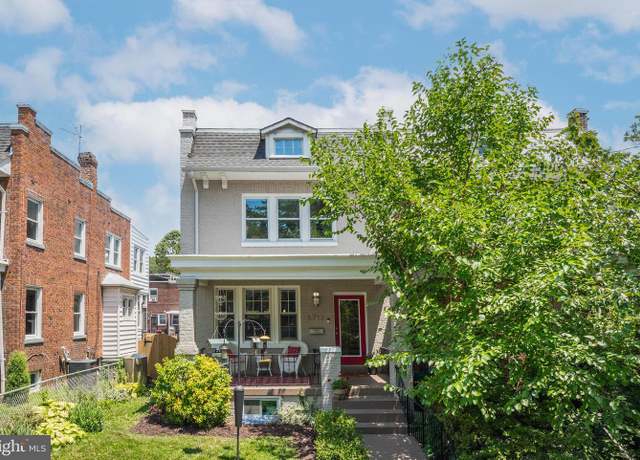 Property at 5713 4th St NW, Washington, DC 20011, 4 beds, 3.5 baths