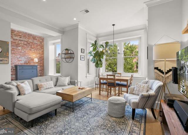 Property at 408 M St NW #3, Washington, DC 20001, 2 beds, 2 baths