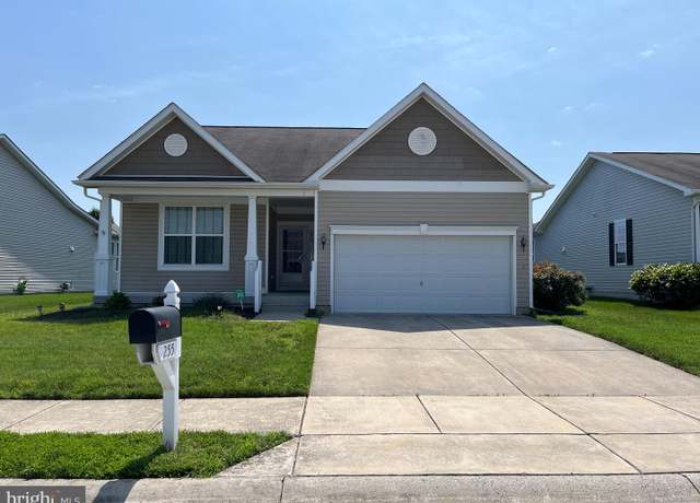 Property at 255 N Red Haven Ln, Dover, DE 19901, 3 beds, 2 baths