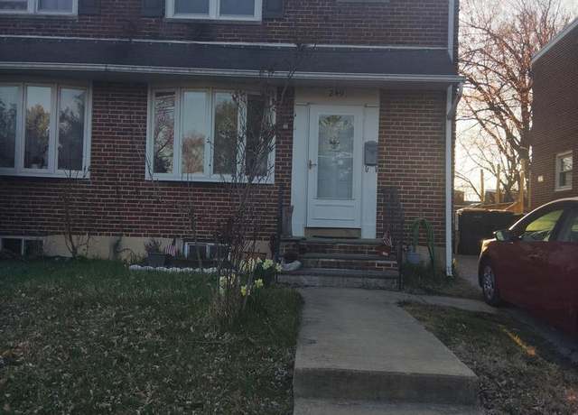 Property at 249 Linden Ave, Wilmington, DE 19805, 3 beds, 1 bath